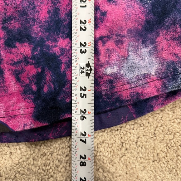 Disney Maleficent Spirit Jersey Purple Tie-Dye Sz XS - Picture 5 of 8